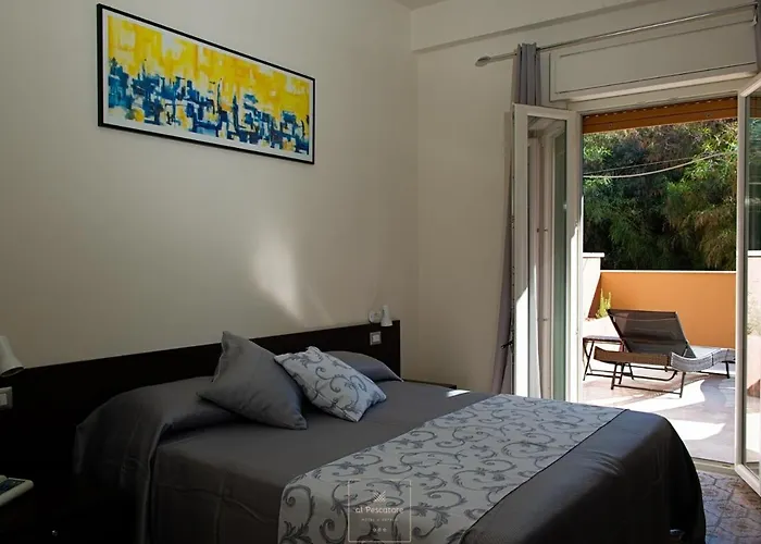 Al Pescatore 3* Чефалу