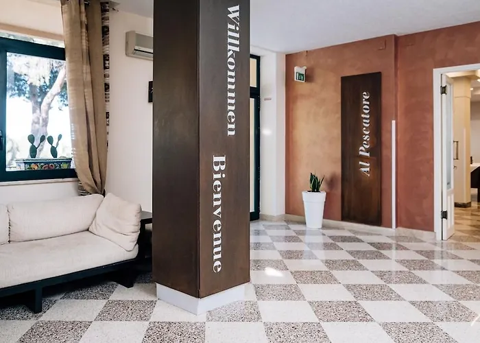 Отель Al Pescatore Чефалу