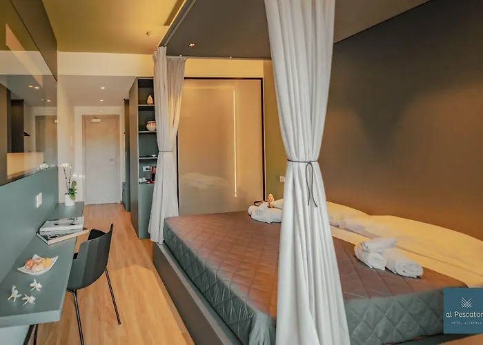 Al Pescatore 3* Чефалу