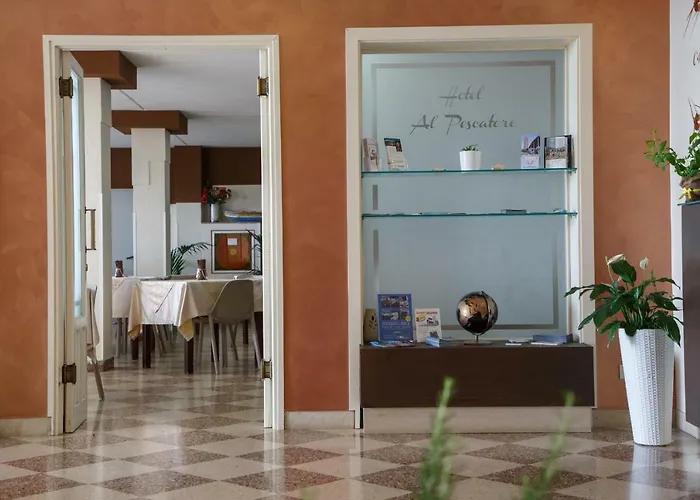 Отель Al Pescatore 3*